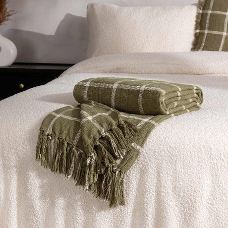 Beni Throw Blanket 130cm x 180cm by Yard 4