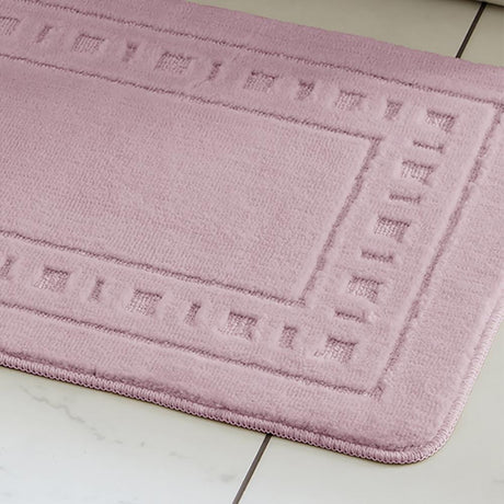 Armoni Bath Mat & Pedestal Bathroom Set by Catherine Lansfield