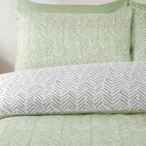 So Soft Helston Duvet Cover Set Green