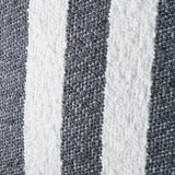 Boucle Stripe Cushion 18" x 18" (45cm x 45cm) by Catherine Lansfield