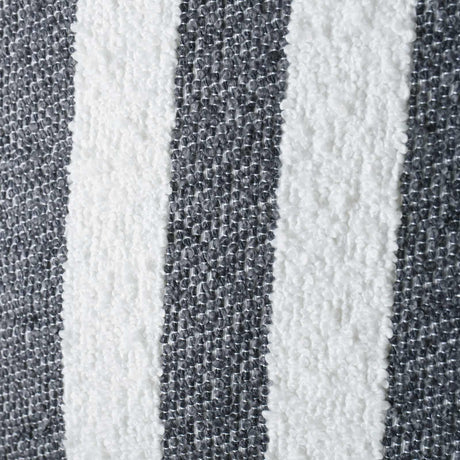 Catherine Lansfield Boucle Stripe Filled Cushion 45cm x 45cm 17