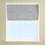 Havra Grey Made to Measure Roman Blind by Style Furnishings