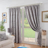 Botanic Lined Tape Top Pencil Pleat Curtains by Alan Symonds