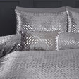 Bellagio Boudoir Cushion 12" x 20" (30cm x 50cm) - Silver