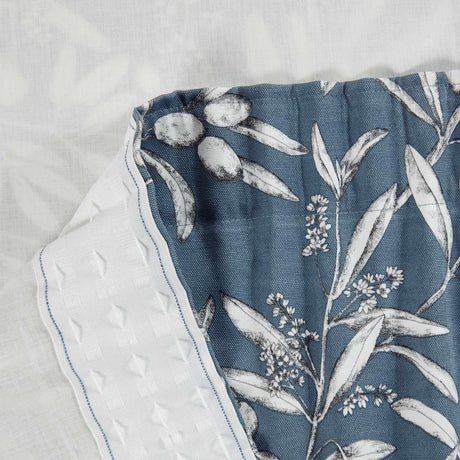 Aviary Tape Top Pencil Pleat Curtains by Sundour