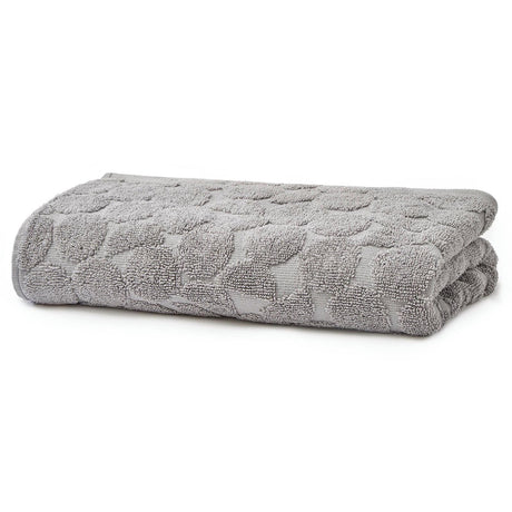 Fusion Ingo Jacquard 550gsm Cotton Bathroom Towel 7