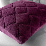 Cosy Diamond Cushion 17" x 17" (43cm x 43cm) by Catherine Lansfield