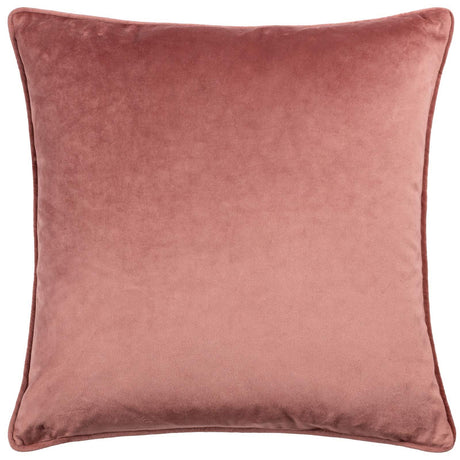 Lanzo Cut Velvet Cushion Cover 18" x 18" (45cm x 45cm) by Wylder Nature 7