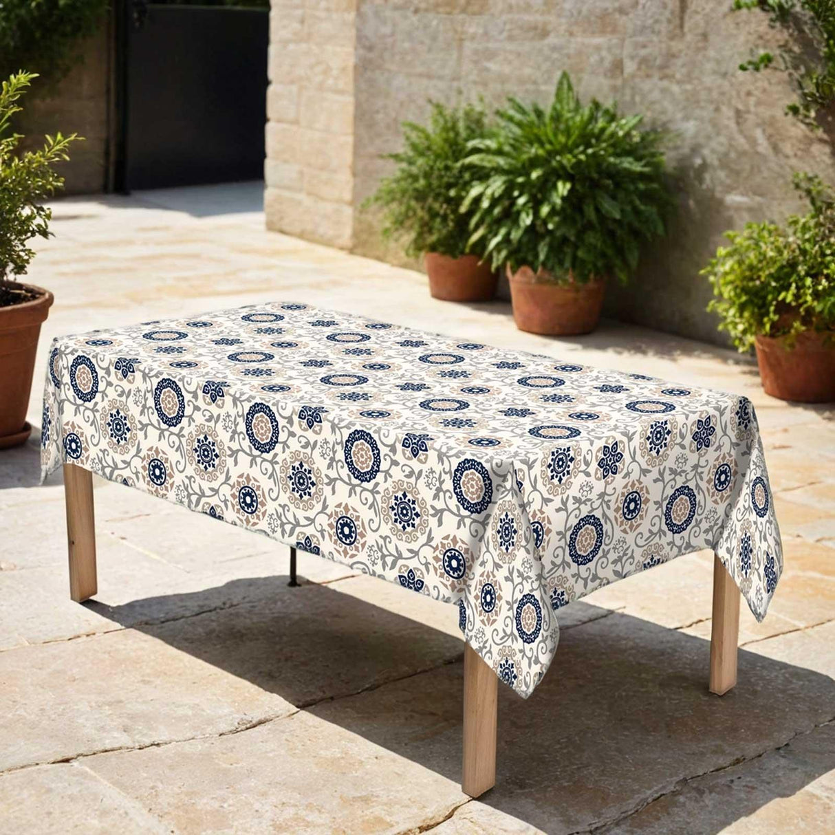 Athens Outdoor Tablecloth