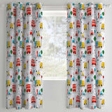 Transport Eyelet Curtains by Catherine Lansfield