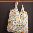 Ulster Weavers Bee Bloom Floral Foldable Shopping Bag
