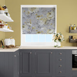 Kolka Grey Made To Measure Roman Blind by Style Furnishings
