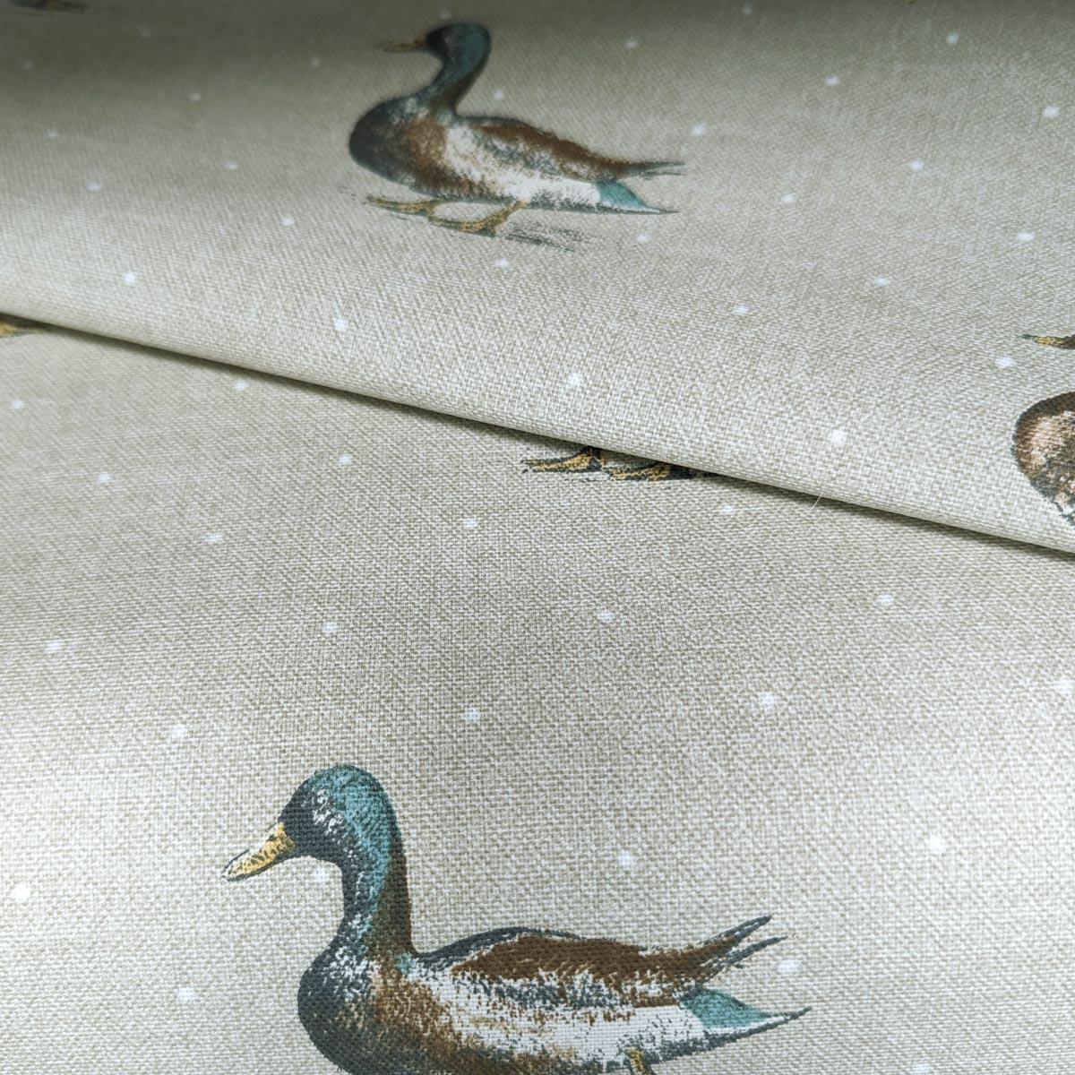 Mallard Natural Made To Measure Curtains by Style Furnishings