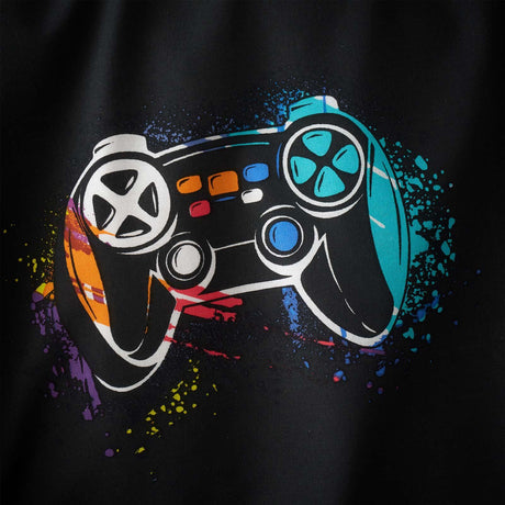 Game Over Fitted Sheet by Catherine Lansfield