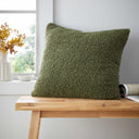 So Soft Velvet Bouclé Cushion 18" x 18" (45cm x 45cm) by Catherine Lansfield