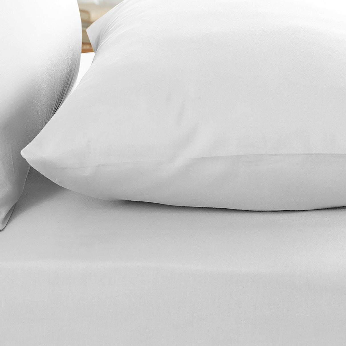 Appletree Pure Cotton Housewife Pillowcases Soft Breathable Bedding 2