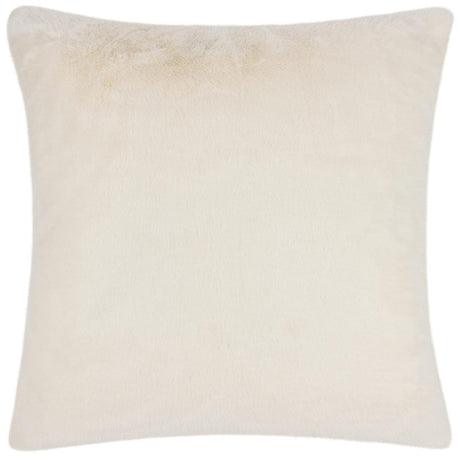 Stanza Faux Fur Cushion Cover 22" x 22" (55cm x 55cm) by Paoletti