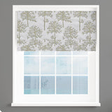 Amersham Grey Made To Measure Roman Blind by Style Furnishings