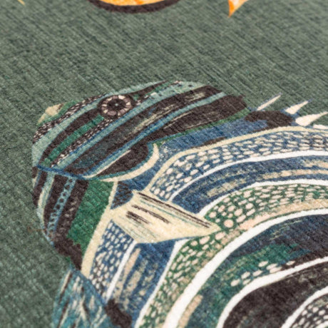 Abyss Under the Sea Cushion Cover Collection by Wylder Tropics