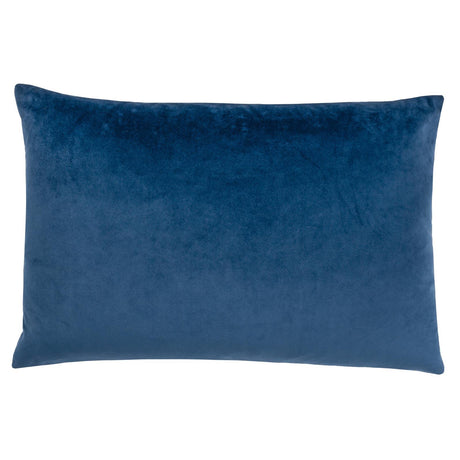 Lexington Jacquard Velvet Cushion Cover 16" x 24" (40x60cm) by Paoletti
