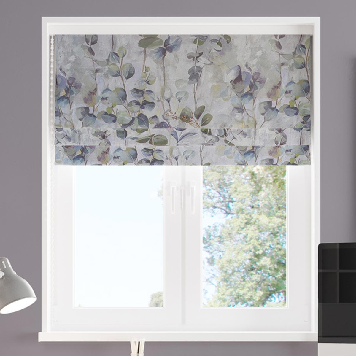 Aquarelle Dragonfly Made To Measure Roman Blind by Style Furnishings