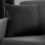 Faux Suede Cushion Cover 22" x 22" (55cm x 55cm) by Catherine Lansfield