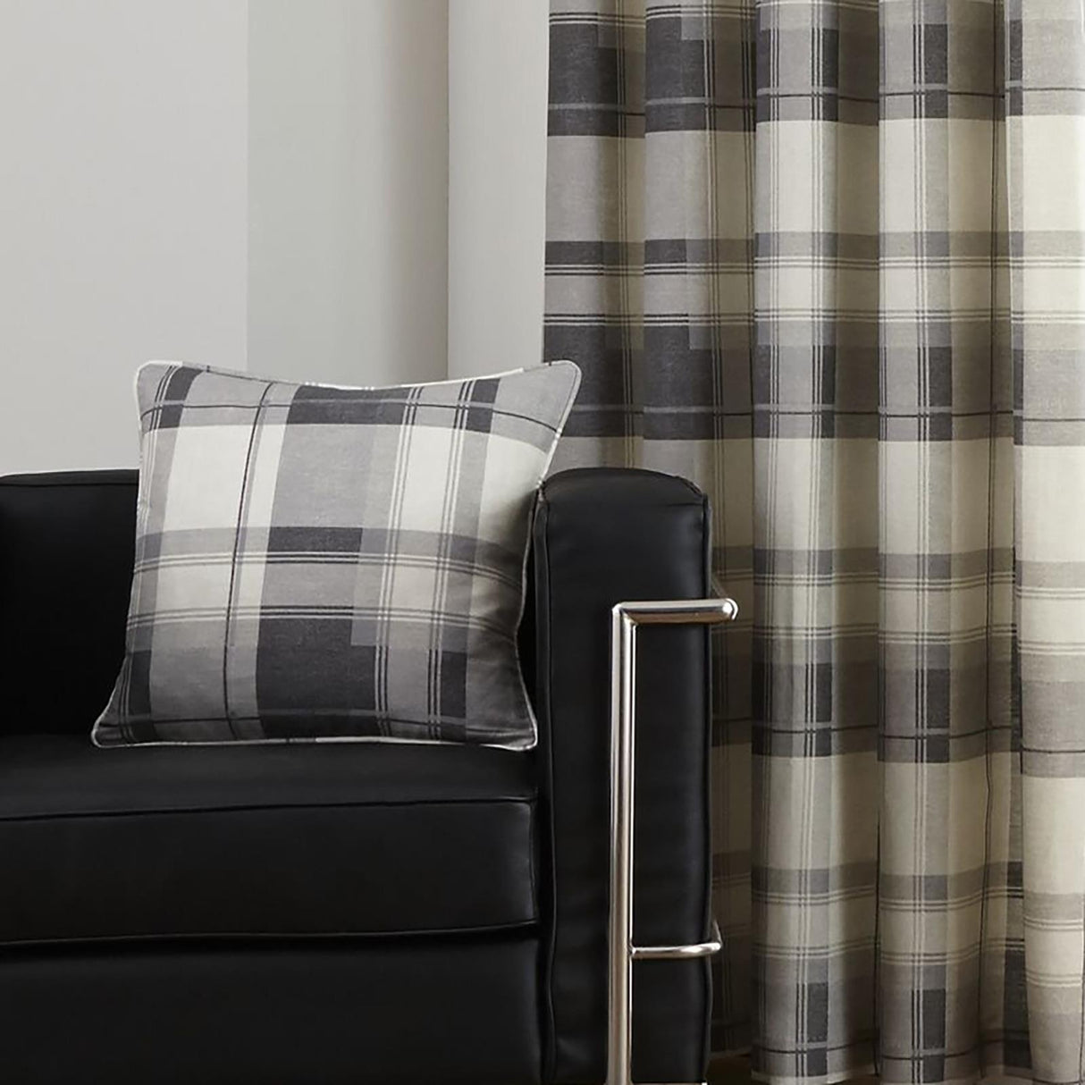 Balmoral Check Cushion Cover 17" x 17" (43cm x 43cm) by Fusion