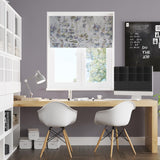 Aquarelle Dragonfly Made To Measure Roman Blind by Style Furnishings