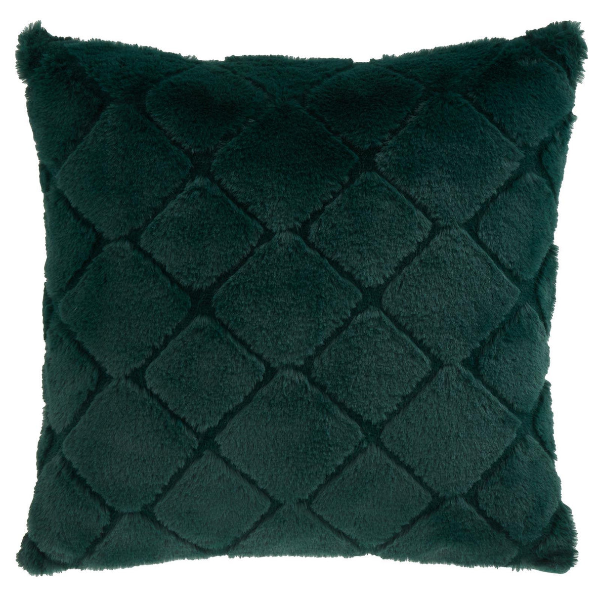 Cosy Diamond Cushion 17" x 17" (43cm x 43cm) by Catherine Lansfield