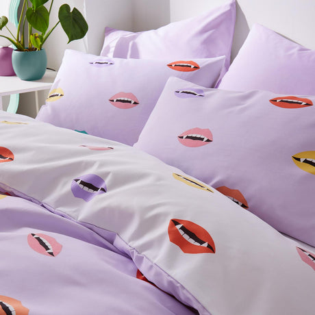 Sassy B Halloween Vamp Duvet Cover Set 3