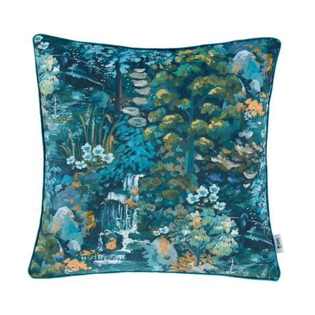 RHS Garden Walk Floral Filled Cushion 3