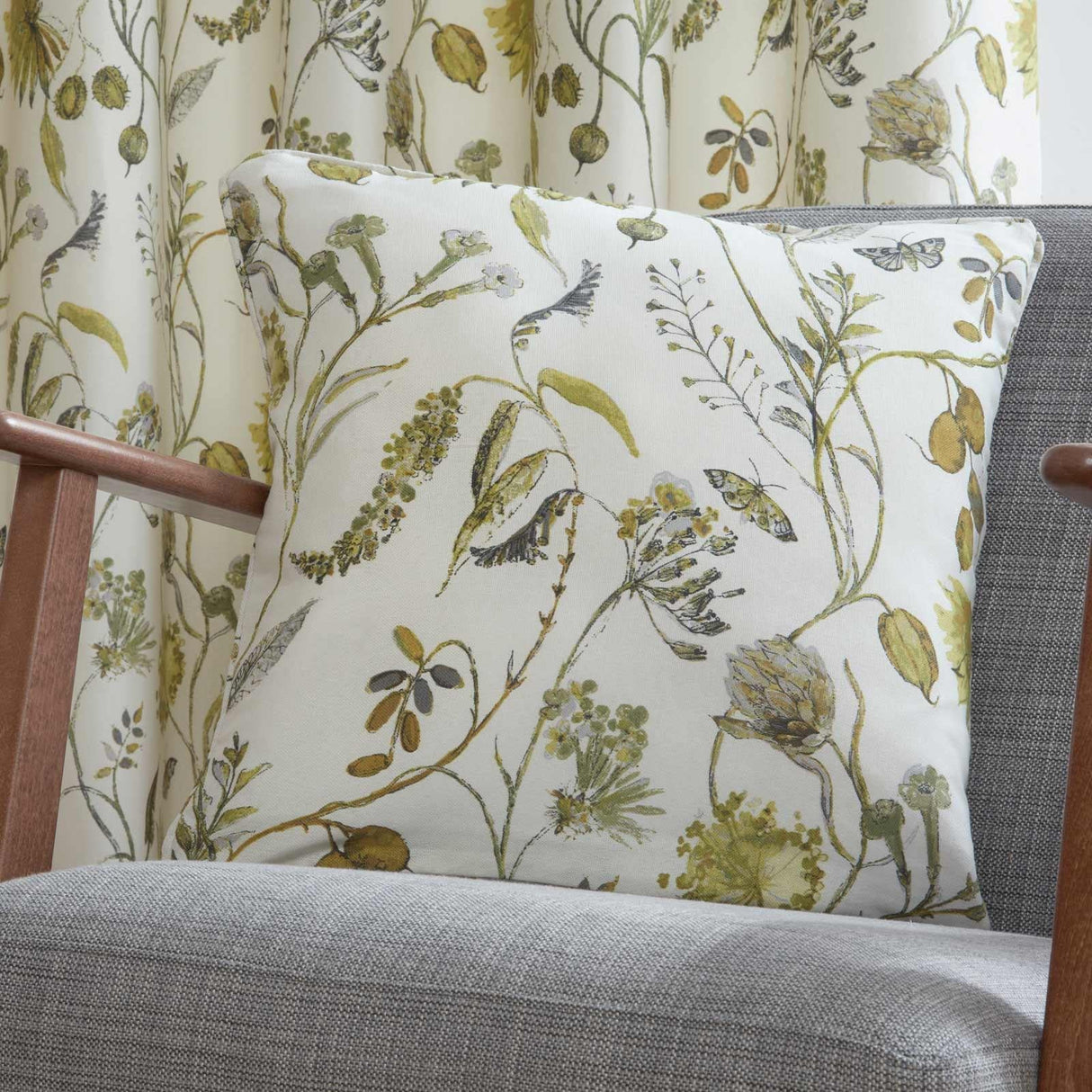 Grove Cushion Cover 18" x 18" - Fennel