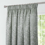 Keswick Tape Top Pencil Pleat Curtains by Sundour