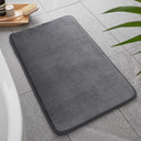 Anti-Bacterial Memory Foam Bath Mat 50cm x 80cm by Catherine Lansfield