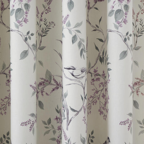 Jazmine Tape Top Curtains by Dreams & Drapes Design