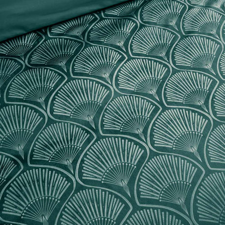 Art Deco Pearl Duvet Cover Set by Catherine Lansfield