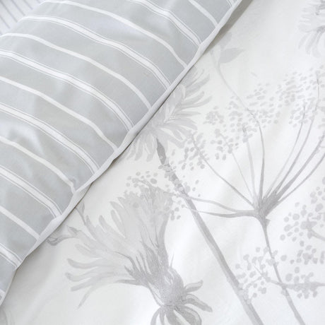 Meadowsweet Floral Duvet Cover Set by Catherine Lansfield