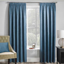Matrix Thermal Dim Out Tape Top Pencil Pleat Curtains by Enhanced Living
