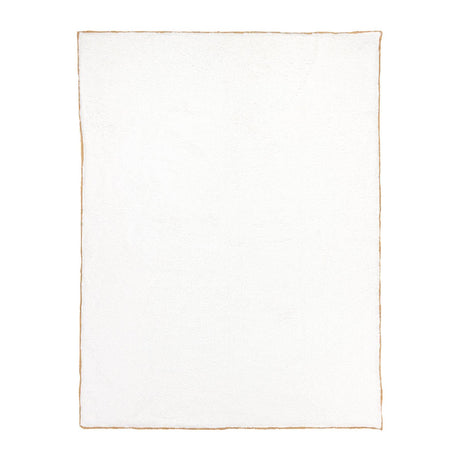 Ronan Sherpa Throw Blanket 130cm x 180cm by Yard