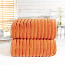 Ribbed 600gsm Towel Bale Set - 2 Piece and 6 Piece by Rapport Home