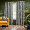 Bengal Jungle Eyelet Curtains by Wylder Tropics