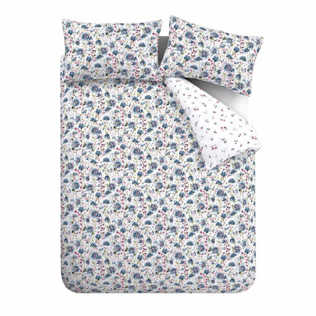Brushed Ophelia Floral Duvet Cover Set by Bianca