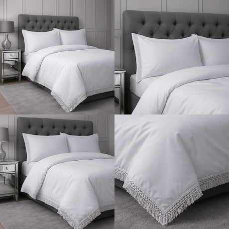 Tia Trellis Duvet Cover Set by Rapport Home