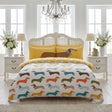Sausage Dog Duvet Cover Set 1