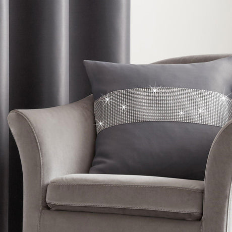 Palace Cushion Cover 45cm x 45cm (18"x18") - Silver image 3