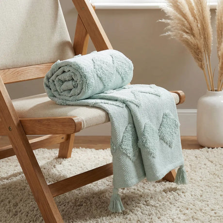Juniper Tufted Throw Blanket 1