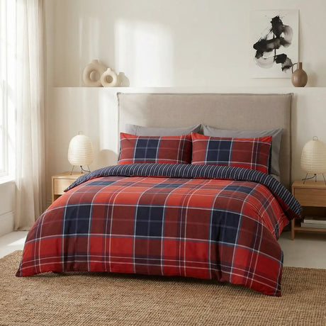 Argyle Duvet Cover Set