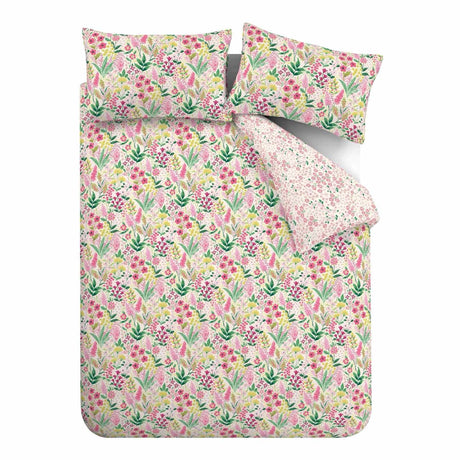 Tilly Floral Duvet Cover Set by Catherine Lansfield