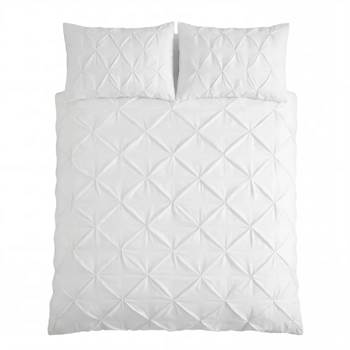 Balmoral Duvet Cover Set - White