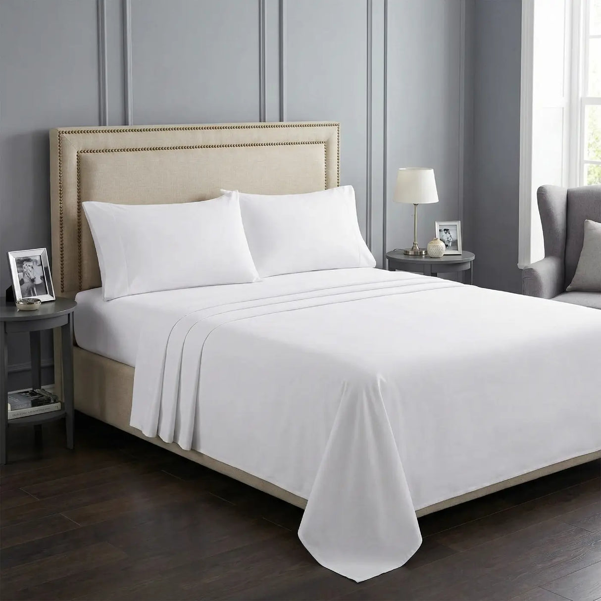 So Soft 180 Thread Count Sheet Set - White